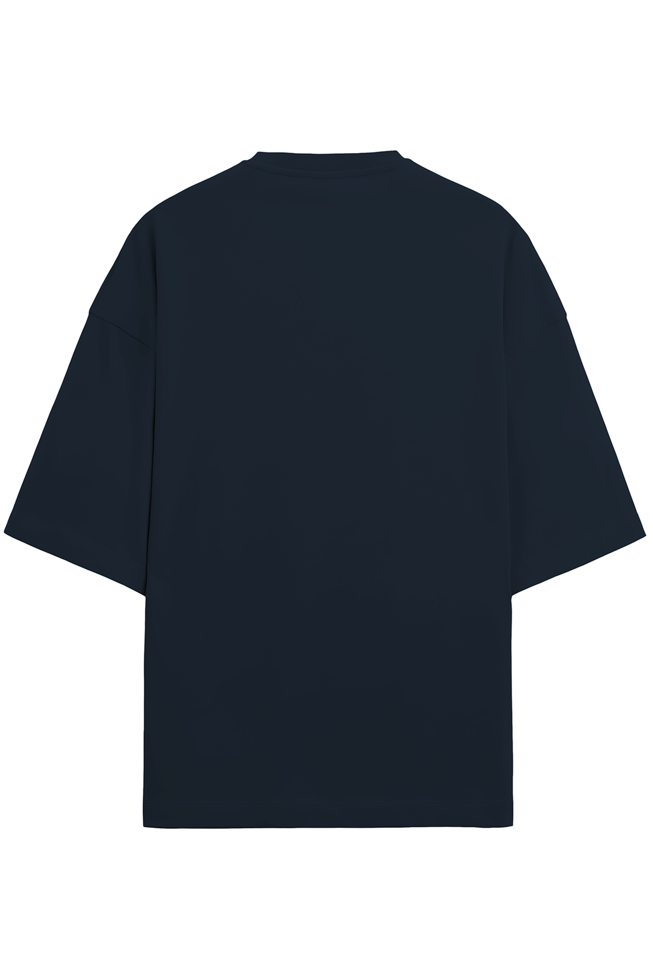 tanjiro editon oversized t shirt back